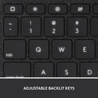 Logitech Combo Touch Keyboard Case for Apple iPad 10th Gen & A16 Oxford Gray