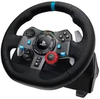 Logitech Driving Force G29 Racing Wheel for PlayStation 4 and PlayStation 3  Renewed 