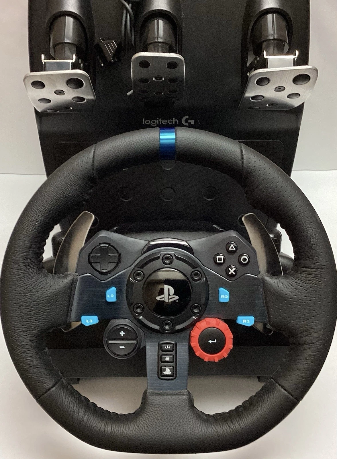 Logitech Driving Force G29 Gaming Racing Wheel With Pedals For PS4 PS3