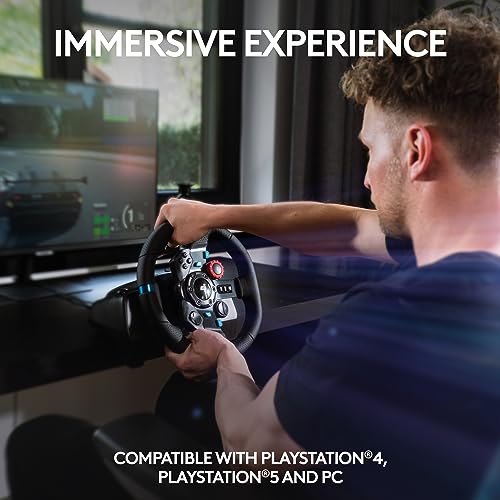 Volante para juegos de carrera Logitech G920 (941–000121), Negro