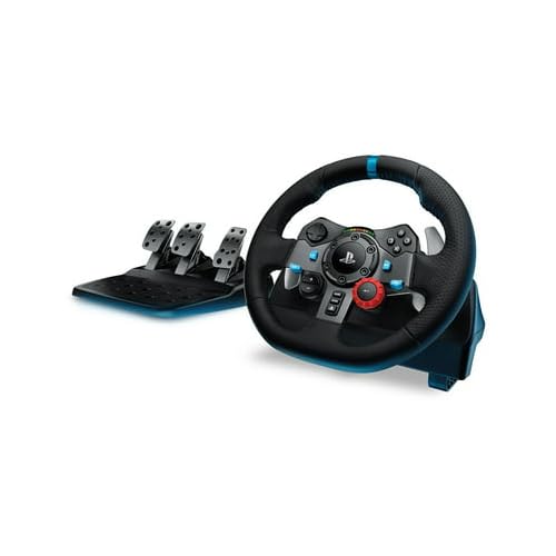 Volante para juegos de carrera Logitech G920 (941–000121), Negro