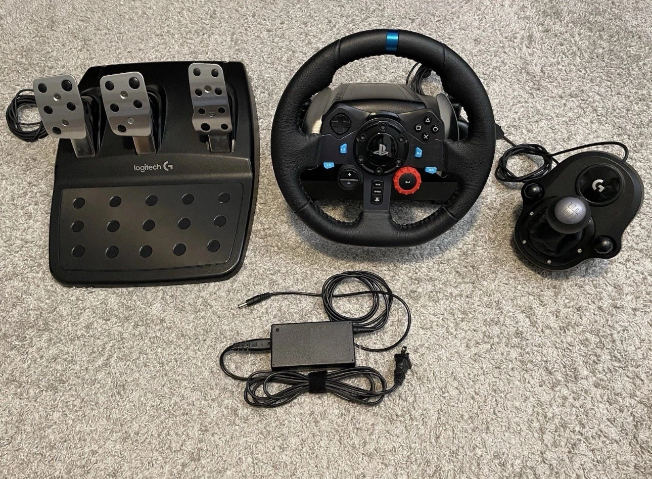 Logitech G29 Driving Force Wheel  Pedals  and Shifter