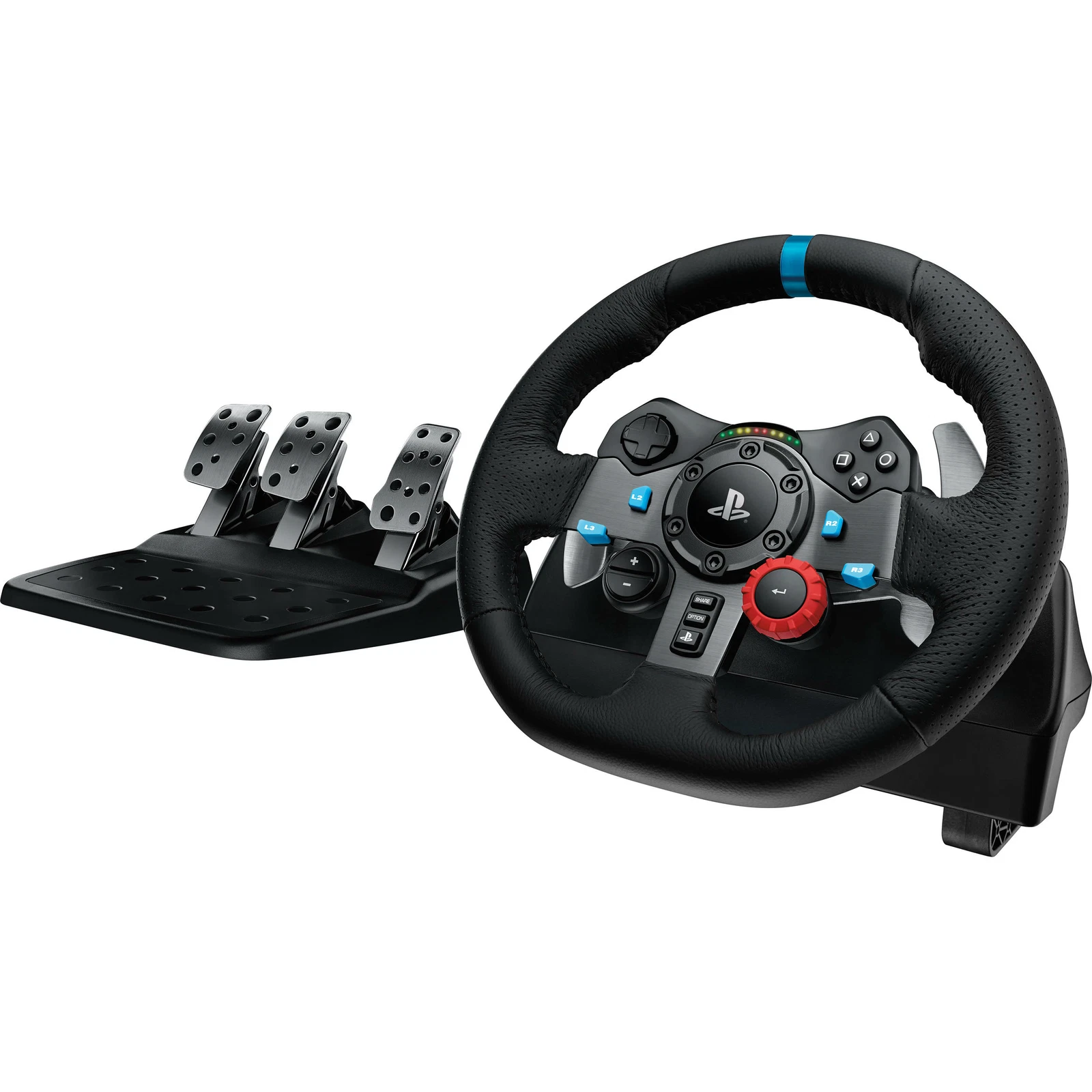 Logitech G29 Dual Motor Driving Force Racing Wheel For PS5 PS4 PS3 PC