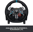 Logitech G29 Dual Motor Driving Force Racing Wheel For PS5 PS4 PS3 PC