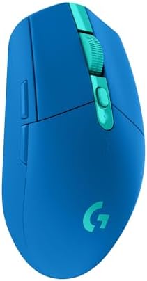 Logitech G305 Lightspeed Wireless Gaming Mouse  Hero Sensor  12 000 DPI  Lightweight  6 Programmable Buttons  250h Battery  On Board Memory  Compatible with PC  Mac   Black