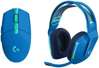 Logitech G305 Lightspeed Wireless Gaming Mouse  Hero Sensor  12 000 DPI  Lightweight  6 Programmable Buttons  250h Battery  On Board Memory  Compatible with PC  Mac   Black