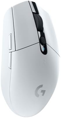 Logitech G305 Lightspeed Wireless Gaming Mouse  Hero Sensor  12 000 DPI  Lightweight  6 Programmable Buttons  250h Battery  On Board Memory  Compatible with PC  Mac   Black