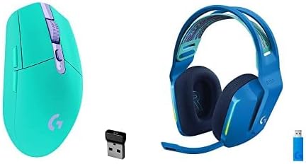 Logitech G305 Lightspeed Wireless Gaming Mouse  Hero Sensor  12 000 DPI  Lightweight  6 Programmable Buttons  250h Battery  On Board Memory  Compatible with PC  Mac   Black
