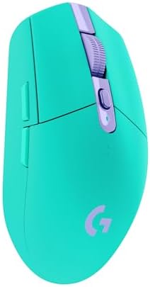 Logitech G305 Lightspeed Wireless Gaming Mouse  Hero Sensor  12 000 DPI  Lightweight  6 Programmable Buttons  250h Battery  On Board Memory  Compatible with PC  Mac   Black