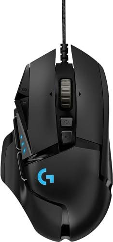 Logitech G502 Hero Gaming Mouse  MR0076  910 005571    25 600 DPI  4K Video Capture