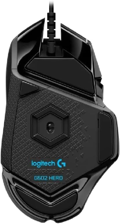 Logitech G502 Hero Gaming Mouse  MR0076  910 005571    25 600 DPI  4K Video Capture