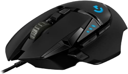 Logitech G502 Hero Gaming Mouse  MR0076  910 005571    25 600 DPI  4K Video Capture