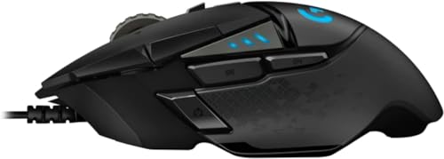 Logitech G502 Hero Gaming Mouse  MR0076  910 005571    25 600 DPI  4K Video Capture