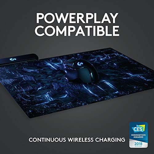Logitech G502 Lightspeed Wireless Gaming Mouse with Hero 25K Sensor  PowerPlay Compatible  Tunable Weights and Lightsync RGB   Black