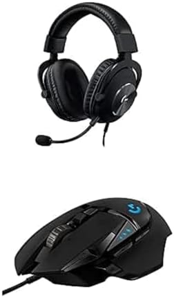 Logitech G502 Lightspeed Wireless Gaming Mouse with Hero 25K Sensor  PowerPlay Compatible  Tunable Weights and Lightsync RGB   Black