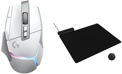 Logitech G502 X Plus Wireless Gaming Mouse  Optical Switches  LIGHTSYNC RGB  13 Buttons  Infinite Scroll Toggle  <130 hr Battery Life  USB C  PowerPlay Wireless Charging Capable  for PC/MacOS   Black