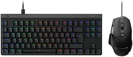 Logitech G502 X Plus Wireless Gaming Mouse  Optical Switches  LIGHTSYNC RGB  13 Buttons  Infinite Scroll Toggle  <130 hr Battery Life  USB C  PowerPlay Wireless Charging Capable  for PC/MacOS   Black
