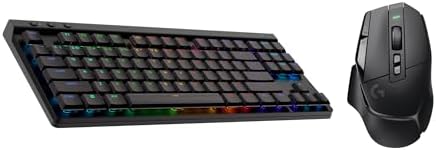 Logitech G502 X Plus Wireless Gaming Mouse  Optical Switches  LIGHTSYNC RGB  13 Buttons  Infinite Scroll Toggle  <130 hr Battery Life  USB C  PowerPlay Wireless Charging Capable  for PC/MacOS   Black