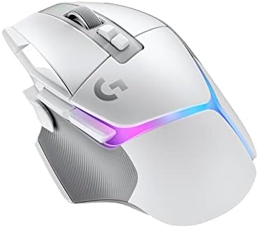 Logitech G502 X Plus Wireless Gaming Mouse  Optical Switches  LIGHTSYNC RGB  13 Buttons  Infinite Scroll Toggle  <130 hr Battery Life  USB C  PowerPlay Wireless Charging Capable  for PC/MacOS   Black
