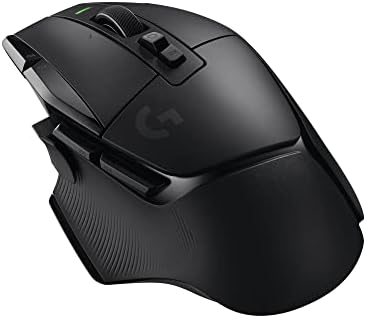 Logitech G502 X Plus Wireless Gaming Mouse  Optical Switches  LIGHTSYNC RGB  13 Buttons  Infinite Scroll Toggle  <130 hr Battery Life  USB C  PowerPlay Wireless Charging Capable  for PC/MacOS   Black