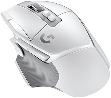 Logitech G502 X Plus Wireless Gaming Mouse  Optical Switches  LIGHTSYNC RGB  13 Buttons  Infinite Scroll Toggle  <130 hr Battery Life  USB C  PowerPlay Wireless Charging Capable  for PC/MacOS   Black