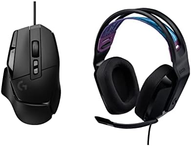 Logitech G502 X Plus Wireless Gaming Mouse  Optical Switches  LIGHTSYNC RGB  13 Buttons  Infinite Scroll Toggle  <130 hr Battery Life  USB C  PowerPlay Wireless Charging Capable  for PC/MacOS   Black