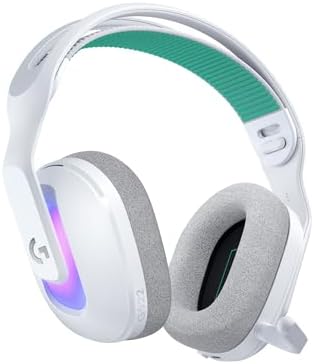 Logitech G522 Lightspeed Wireless Gaming Headset  Full Band Mic  Advanced Audio  Tri Connect  Lightspeed  Bluetooth  USB A to C   LIGHTSYNC RGB  for PC & Nintendo Switch/Switch 2   Black