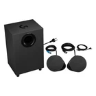 Logitech G560 LIGHTSYNC PC Gaming Speaker   Black   EU Plug   Refurbished