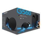 Logitech G560 LIGHTSYNC PC Gaming Speaker   Black   EU Plug   Refurbished