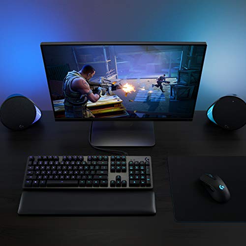 Logitech G703 Lightspeed Wireless Gaming Mouse W/Hero 25K Sensor  PowerPlay Compatible  Lightsync RGB  Lightweight 95G 10G Optional  100 25  600 DPI  Rubber Side Grips   Black