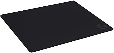 Logitech G740 Large Thick Gaming Mouse Pad  Optimized for Gaming Sensors  Moderate Surface Friction  Non Slip Mouse Mat  Mac and PC Accessories  460 x 600 x 5 mm