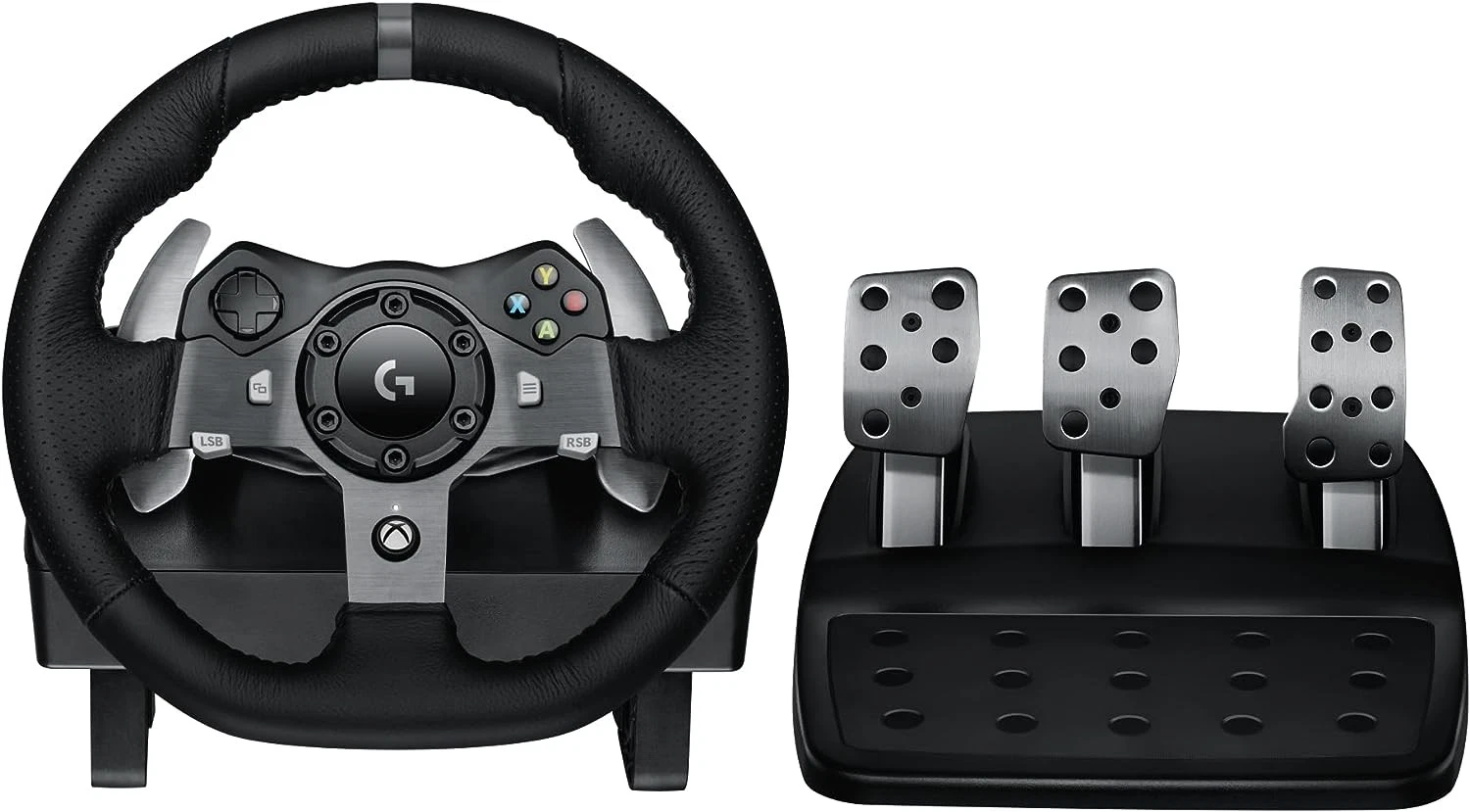 Volante de carreras Logitech G920 Driving Force para Xbox One y PC (941-000121)