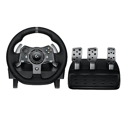 Volante para juegos de carrera Logitech G920 (941–000121), Negro