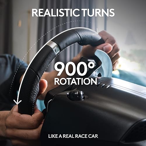 Volante para juegos de carrera Logitech G920 (941–000121), Negro