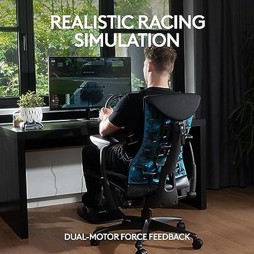 Logitech G920 Driving Force Racing Wheel and Pedals  Force Feedback   Logitech G Driving Force Shifter   Xbox Series X S  Xbox One and PC  Mac   Black