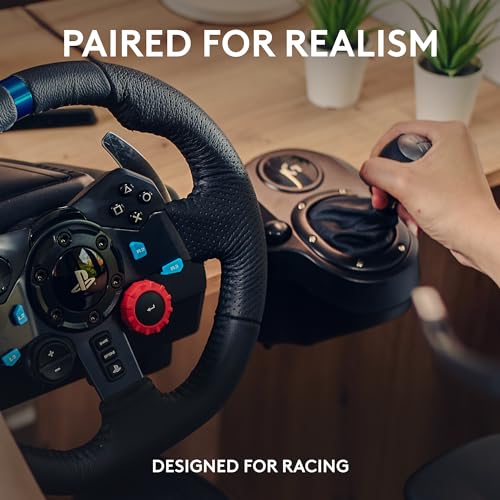 Logitech G920 Driving Force Racing Wheel and Pedals  Force Feedback   Logitech G Driving Force Shifter   Xbox Series X S  Xbox One and PC  Mac   Black