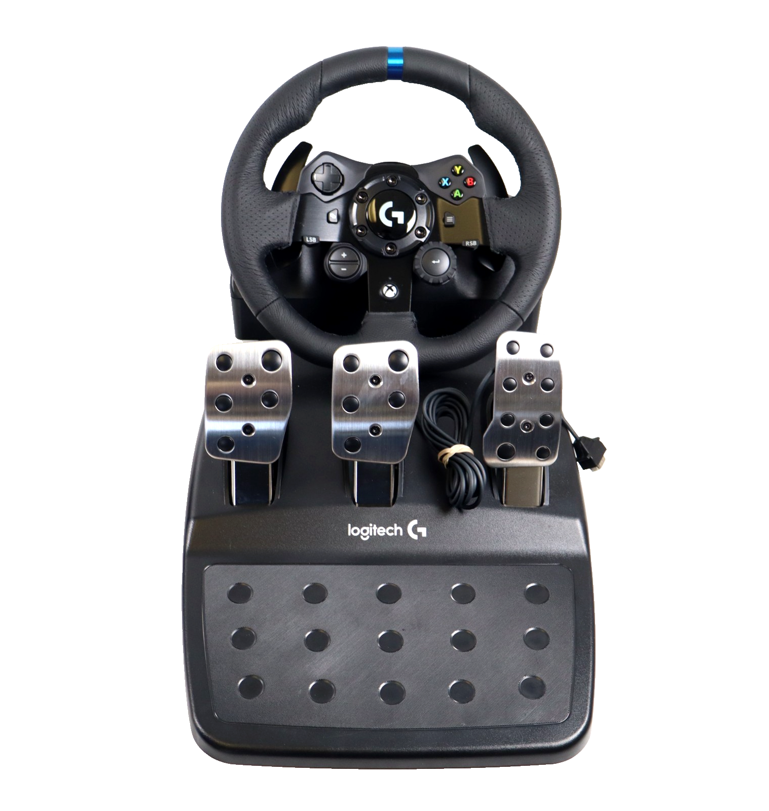 Logitech G923 Racing Wheel and Pedals Set for Xbox Series X S  Xbox One  PC