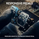 Logitech G923 Racing Wheel and Pedals   941 000156