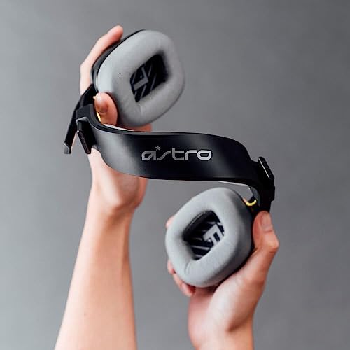 Logitech G Astro A10 Gen 2 Cross Platform Wired Gaming Headset for PlayStation 5/4  Xbox S X  Nintendo Switch  PC  3 5mm Headphone Jack  32mm Drivers  Flip to Mute Mic  Over Ear   Black/Xbox Edition