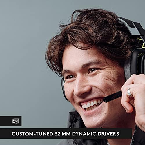 Logitech G Astro A10 Gen 2 Cross Platform Wired Gaming Headset for PlayStation 5/4  Xbox S X  Nintendo Switch  PC  3 5mm Headphone Jack  32mm Drivers  Flip to Mute Mic  Over Ear   Black/Xbox Edition