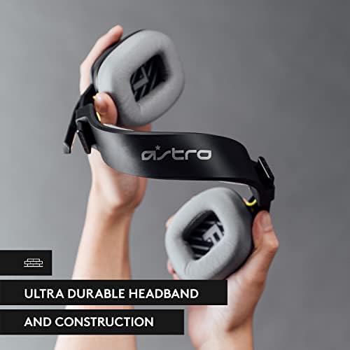 Logitech G Astro A10 Gen 2 Cross Platform Wired Gaming Headset for PlayStation 5/4  Xbox S X  Nintendo Switch  PC  3 5mm Headphone Jack  32mm Drivers  Flip to Mute Mic  Over Ear   Black/Xbox Edition