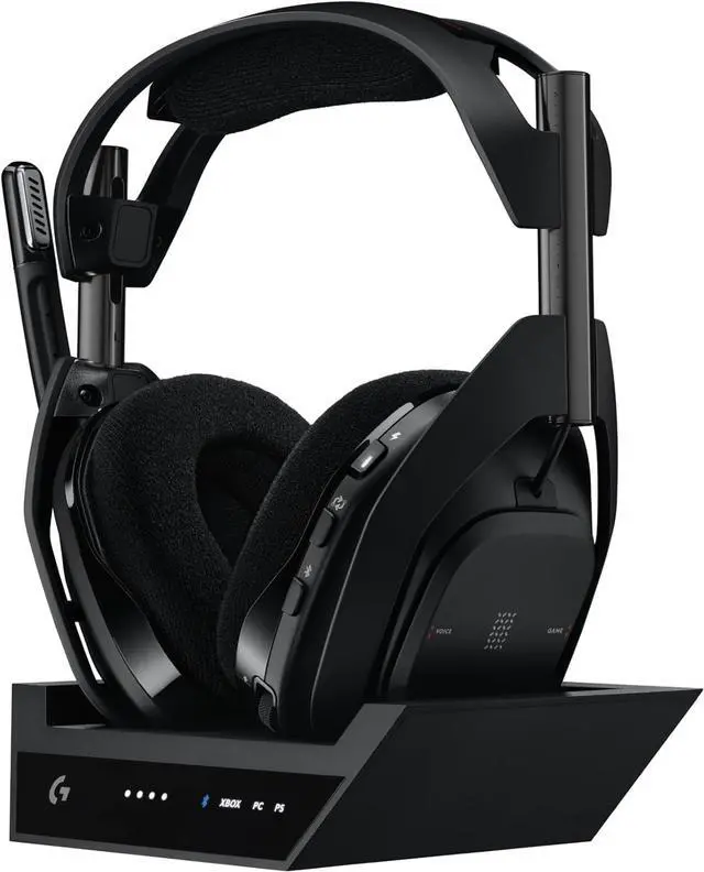 Logitech G Astro A50 X Wireless Gaming Headset   Base Station for PS5  Xbox  PC