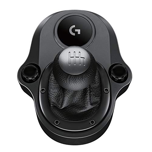 Logitech G Driving Force Shifter   Compatible with G29  G920 & G923 Racing Wheels for PlayStation 5  Playstation 4  Xbox Series X S  Xbox One  and PC