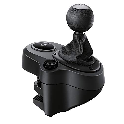 Logitech G Driving Force Shifter   Compatible with G29  G920 & G923 Racing Wheels for PlayStation 5  Playstation 4  Xbox Series X S  Xbox One  and PC