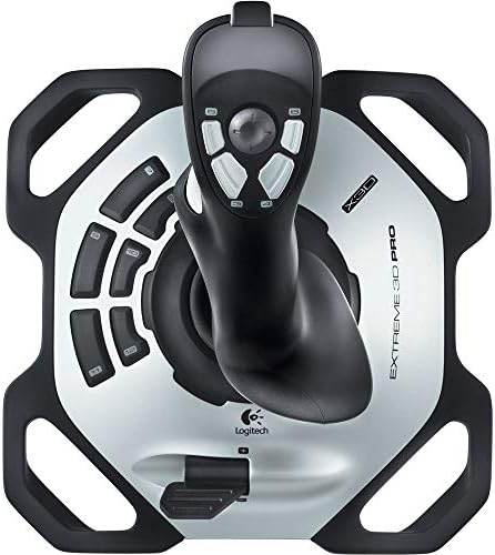 Logitech G Extreme 3D Pro USB Joystick for Windows   Black/Silver