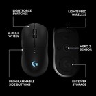 Ratón inalámbrico para juegos Logitech G PRO 2 Lightspeed 910-007246