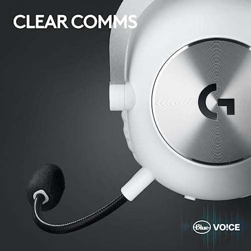 Logitech G PRO X 2 Lightspeed Wireless Gaming Headset  Wireless Gaming Headphones with Mic  50mm Graphene Drivers  2 02 0 7 1 Surround  Bluetooth/USB/3 5mm Aux  for PS4/PS5/PC/Nintendo Switch   Black