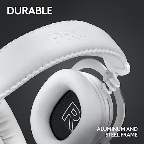 Logitech G PRO X 2 Lightspeed Wireless Gaming Headset  Wireless Gaming Headphones with Mic  50mm Graphene Drivers  2 02 0 7 1 Surround  Bluetooth/USB/3 5mm Aux  for PS4/PS5/PC/Nintendo Switch   White