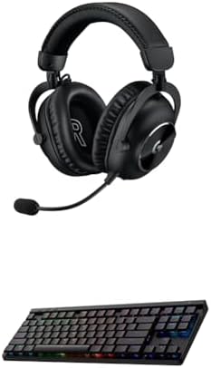 Logitech G PRO X 2 Lightspeed Wireless Gaming Headset  Wireless Gaming Headphones with Mic  50mm Graphene Drivers  2 02 0 7 1 Surround  Bluetooth/USB/3 5mm Aux  for PS4/PS5/PC/Nintendo Switch   White