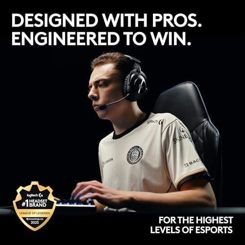Logitech G PRO X 2 Lightspeed Wireless Gaming Headset  Detachable Boom Mic  50mm Graphene Drivers  DTS X Headphone 2 0 7 1 Surround  Bluetooth/USB/3 5mm Aux  for PC  PS5  PS4  Nintendo Switch   White